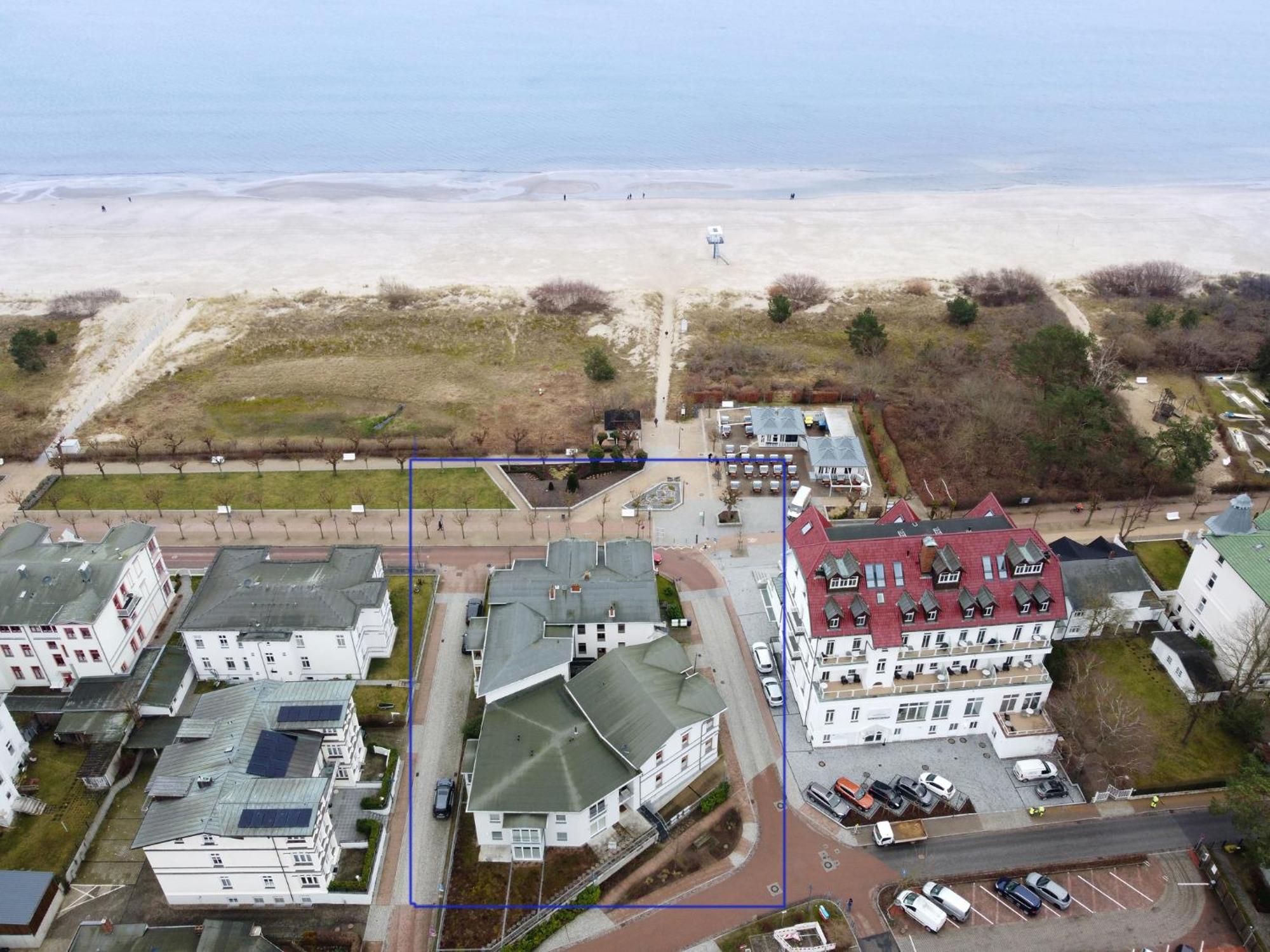 Haus Meerblick - 15 Heringsdorf  Buitenkant foto