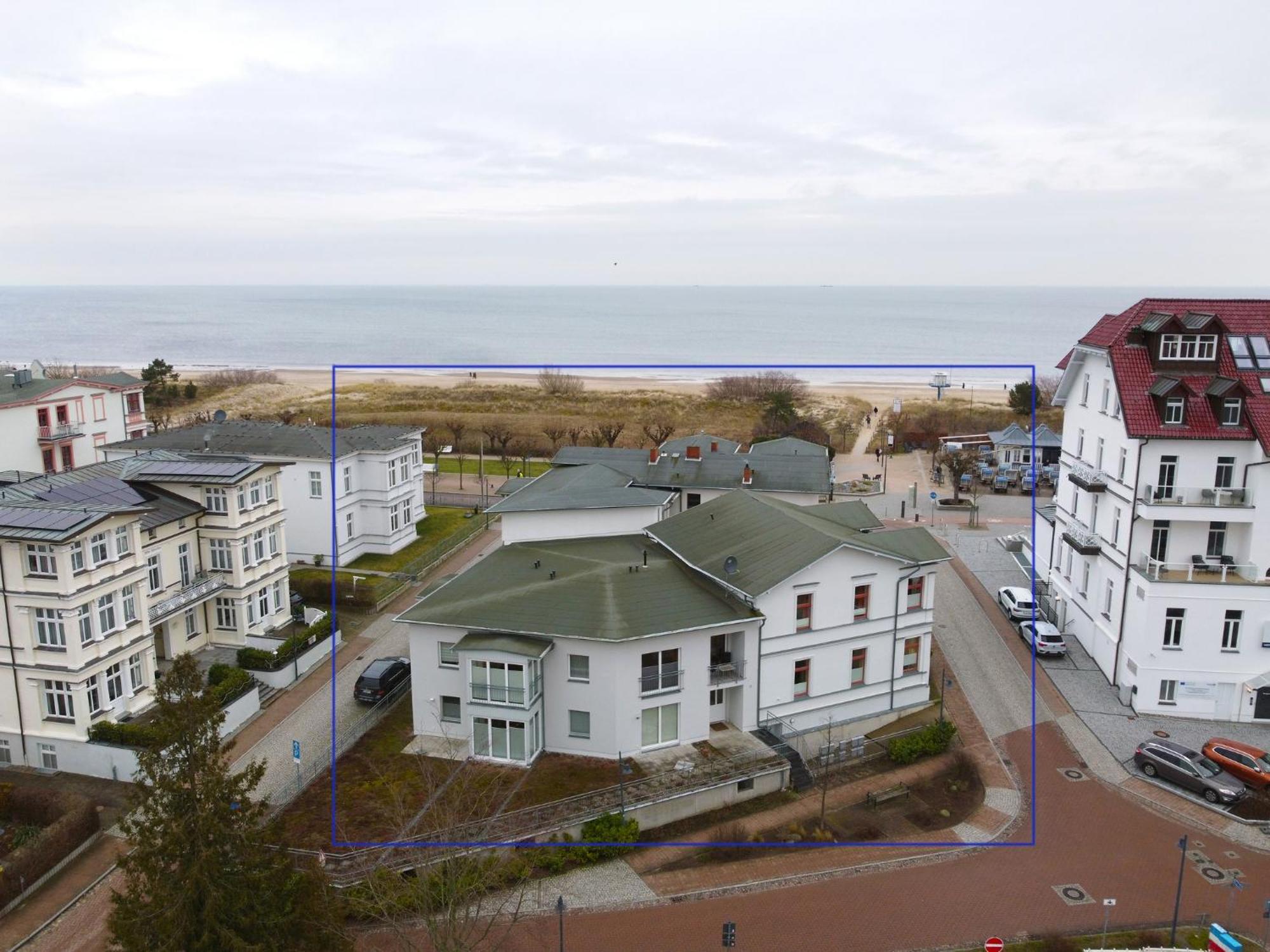 Haus Meerblick - 15 Heringsdorf  Buitenkant foto